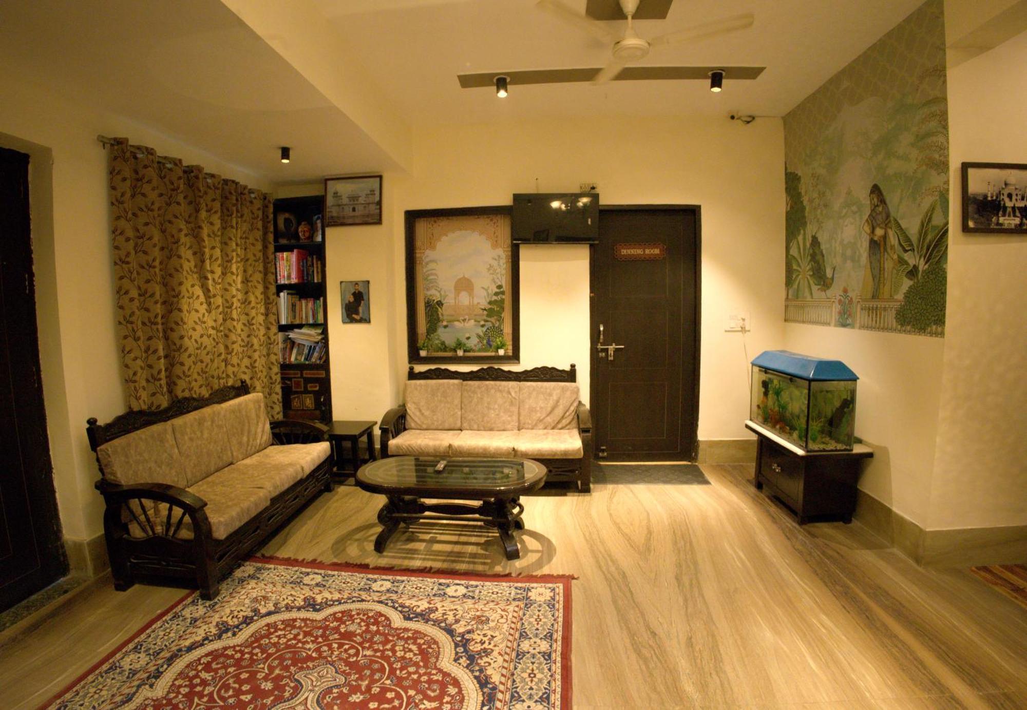 Pearl Of Taj Home Stay Agra  Dış mekan fotoğraf